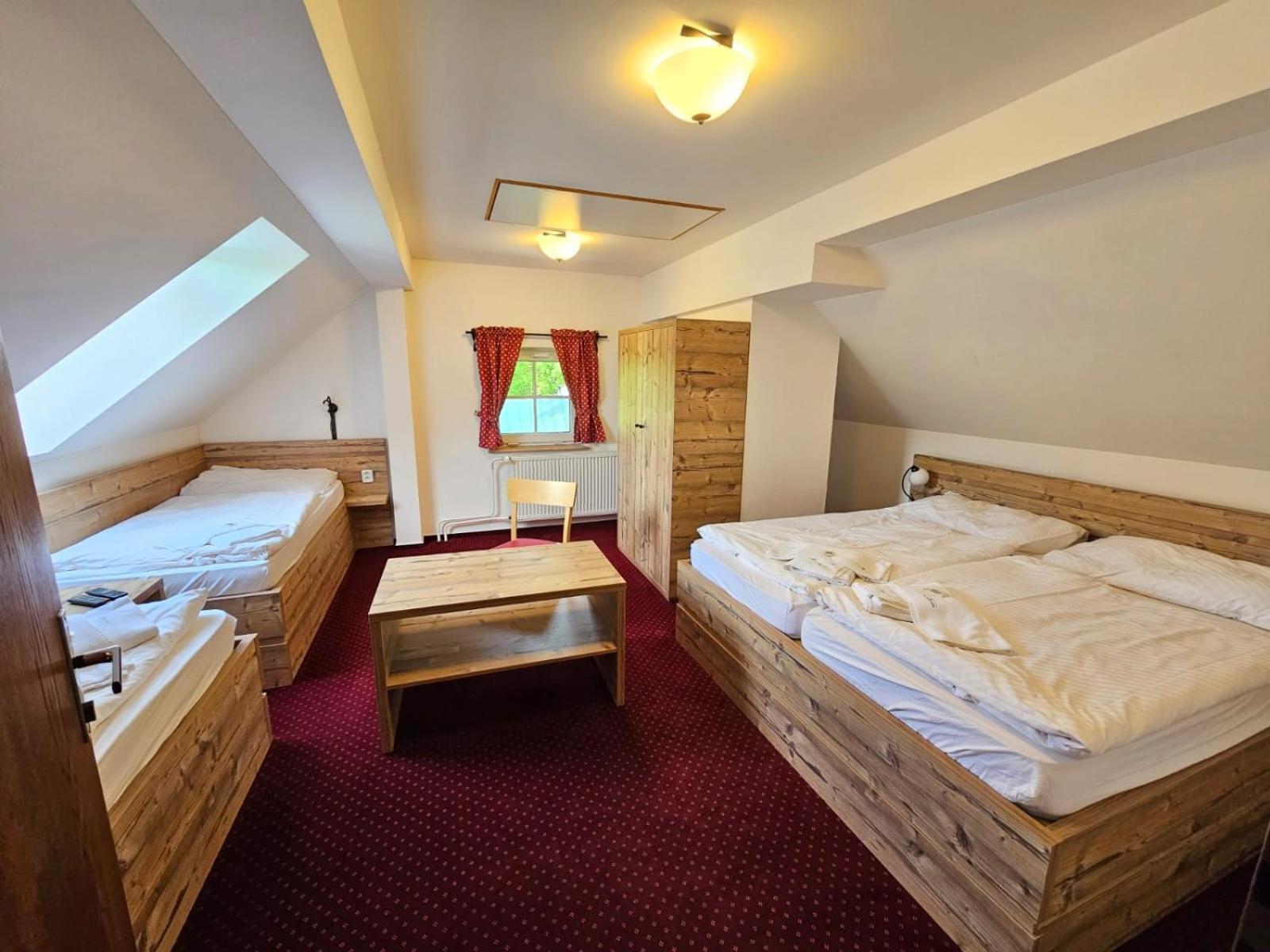 Hotel Konsel Říčky المظهر الخارجي الصورة