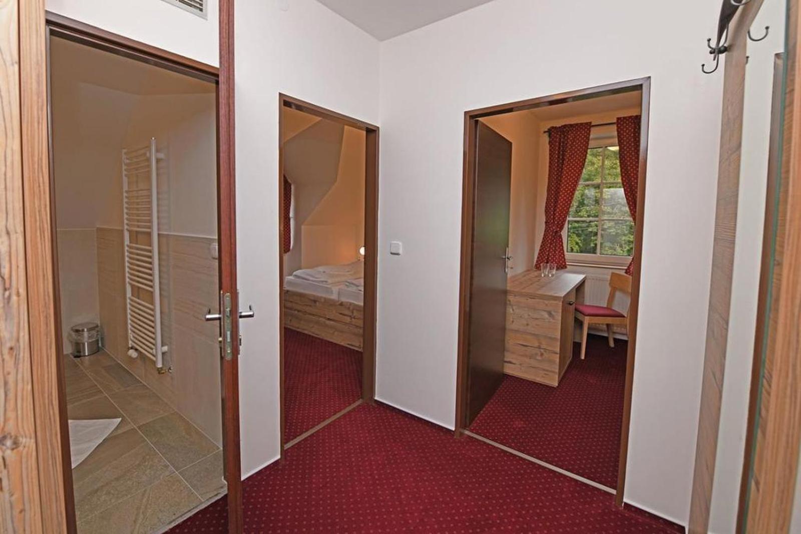 Hotel Konsel Říčky المظهر الخارجي الصورة