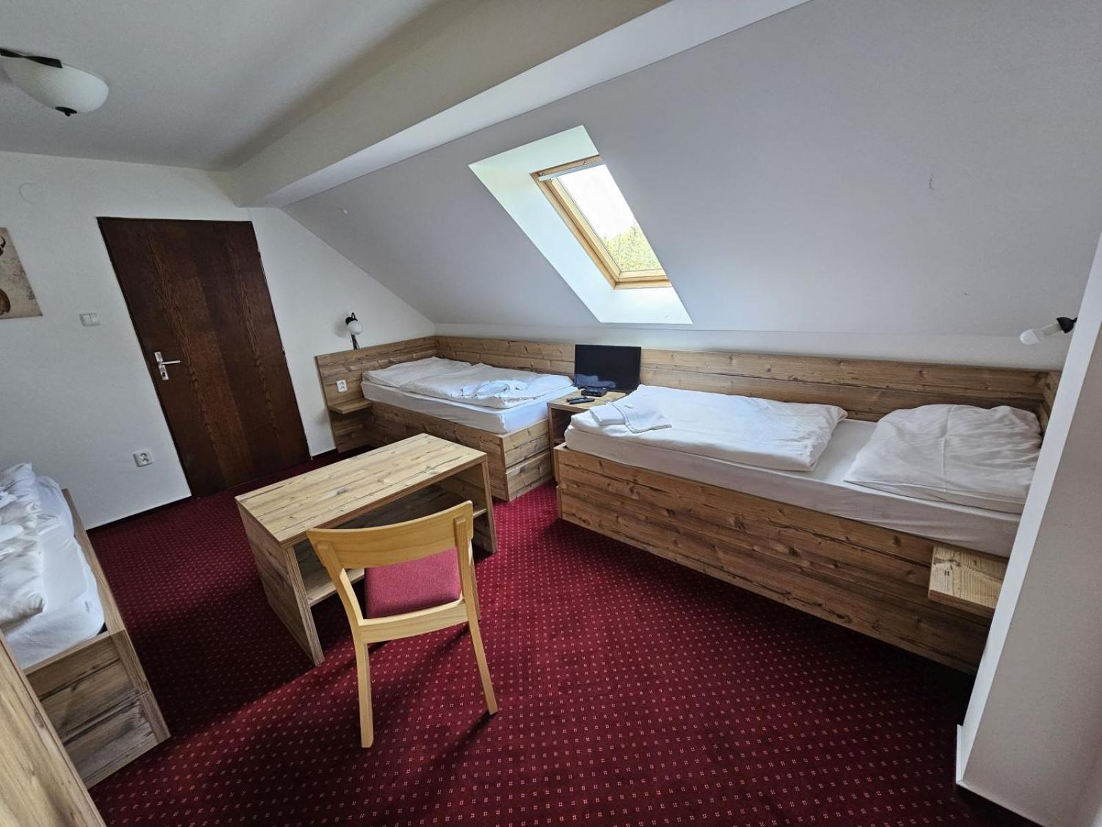 Hotel Konsel Říčky المظهر الخارجي الصورة