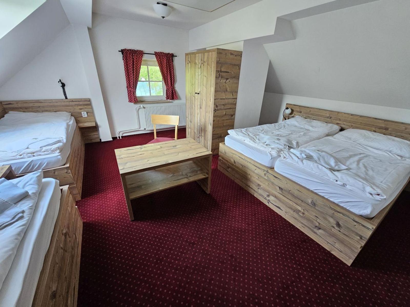 Hotel Konsel Říčky المظهر الخارجي الصورة