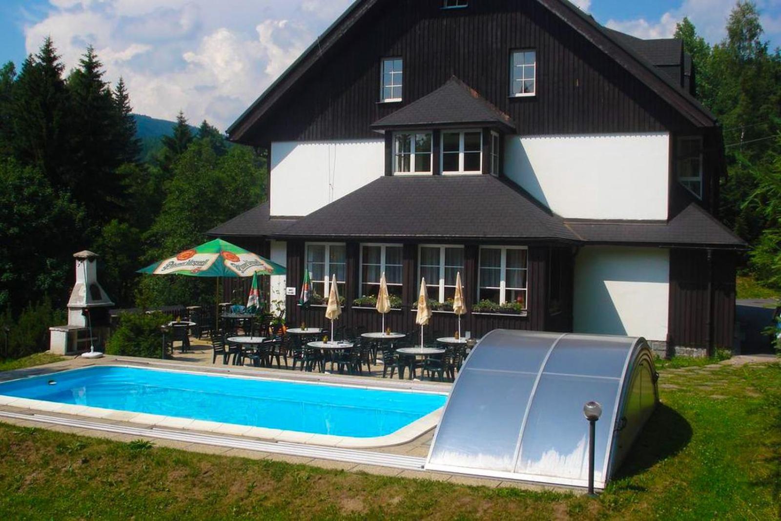 Hotel Konsel Říčky المظهر الخارجي الصورة