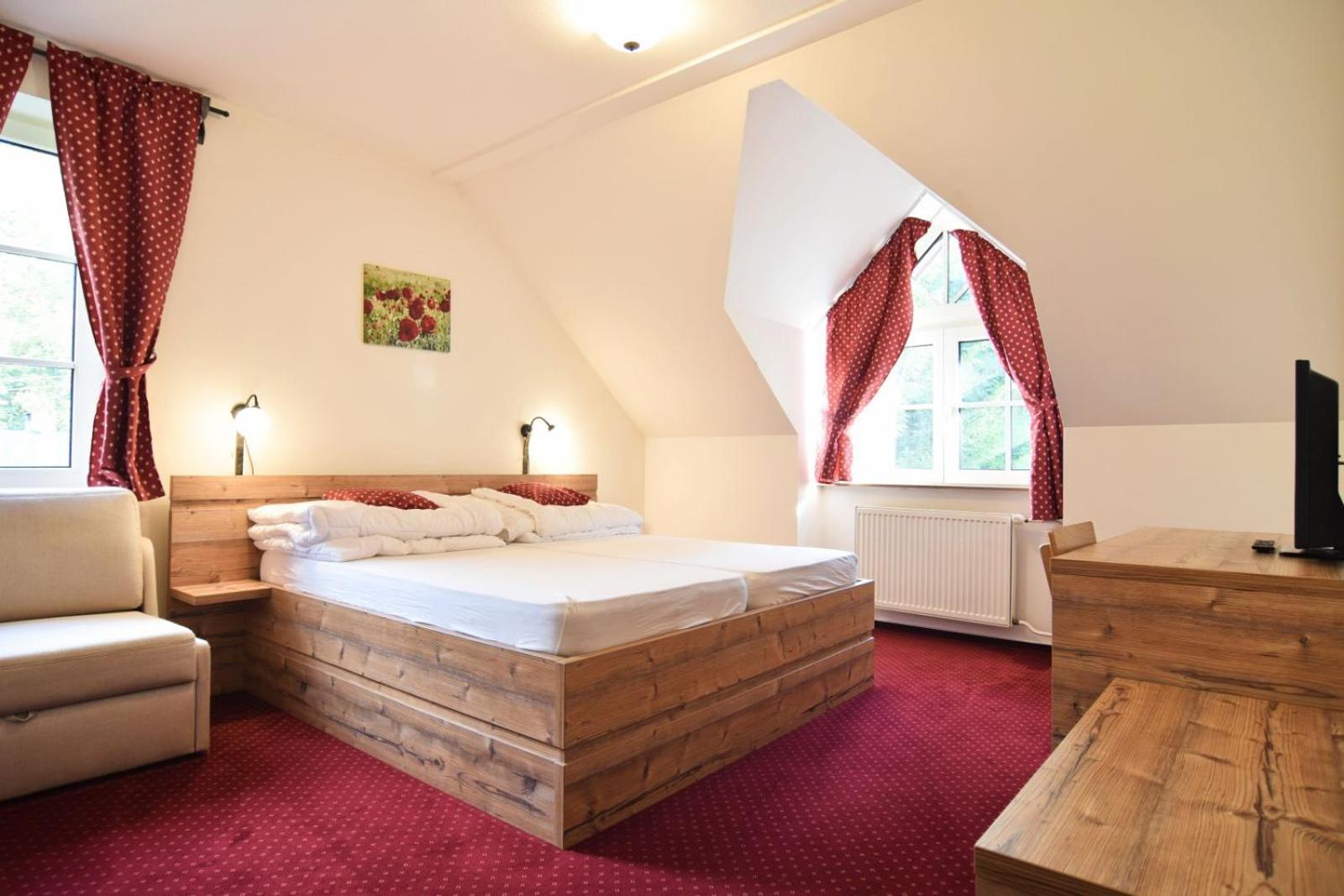 Hotel Konsel Říčky المظهر الخارجي الصورة