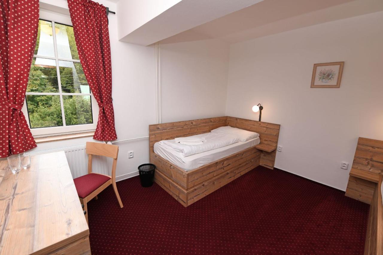 Hotel Konsel Říčky المظهر الخارجي الصورة