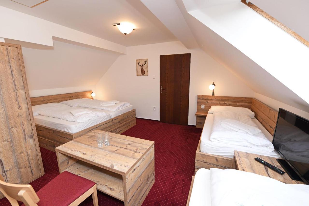 Hotel Konsel Říčky المظهر الخارجي الصورة